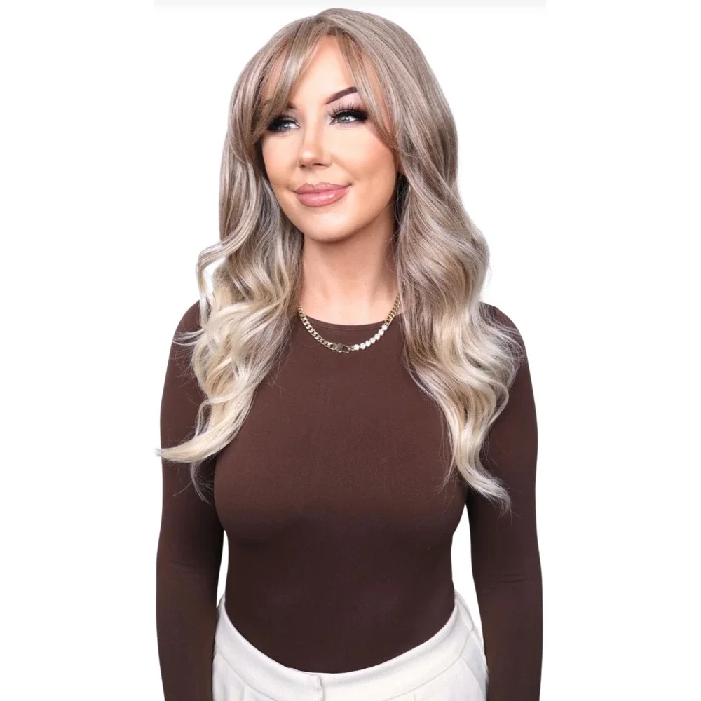 NWT - Katie (Blonde) - CSC Wig - Chelsey Smith - Lace and Tag Attached - RETIRED